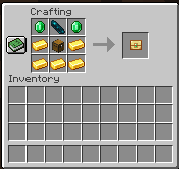 Crafting Recipe