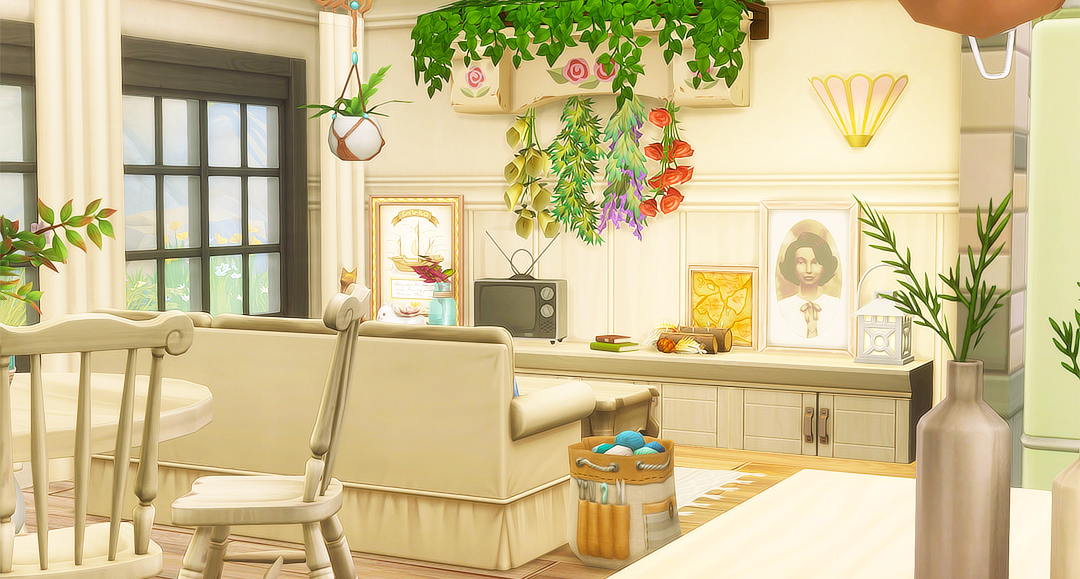 TV corner