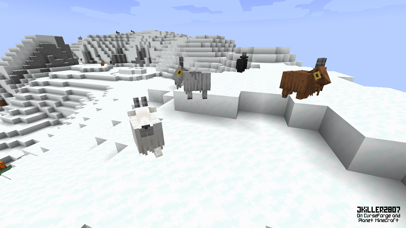 Oh my Goats Minecraft Texture Pack