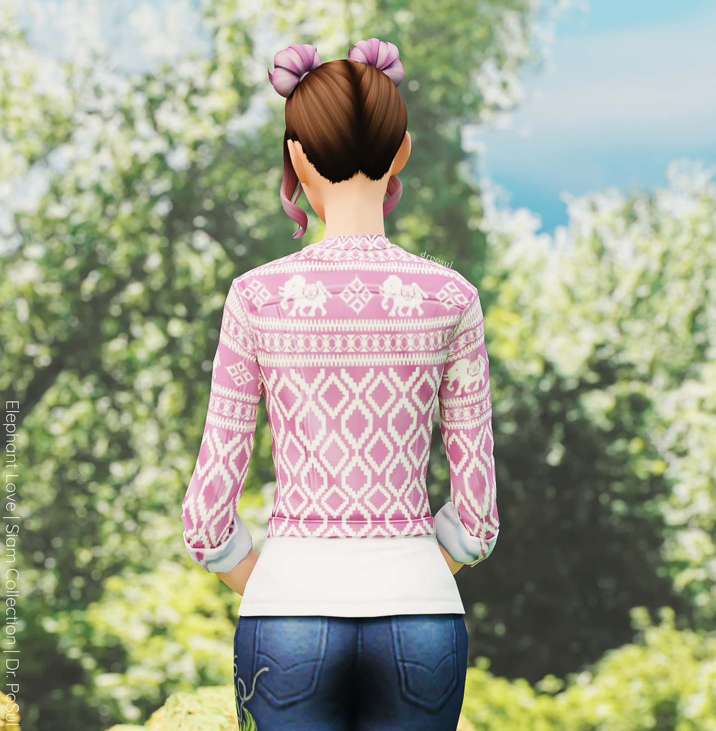 Siam Collection: Elephant Love - The Sims 4 Create a Sim - CurseForge