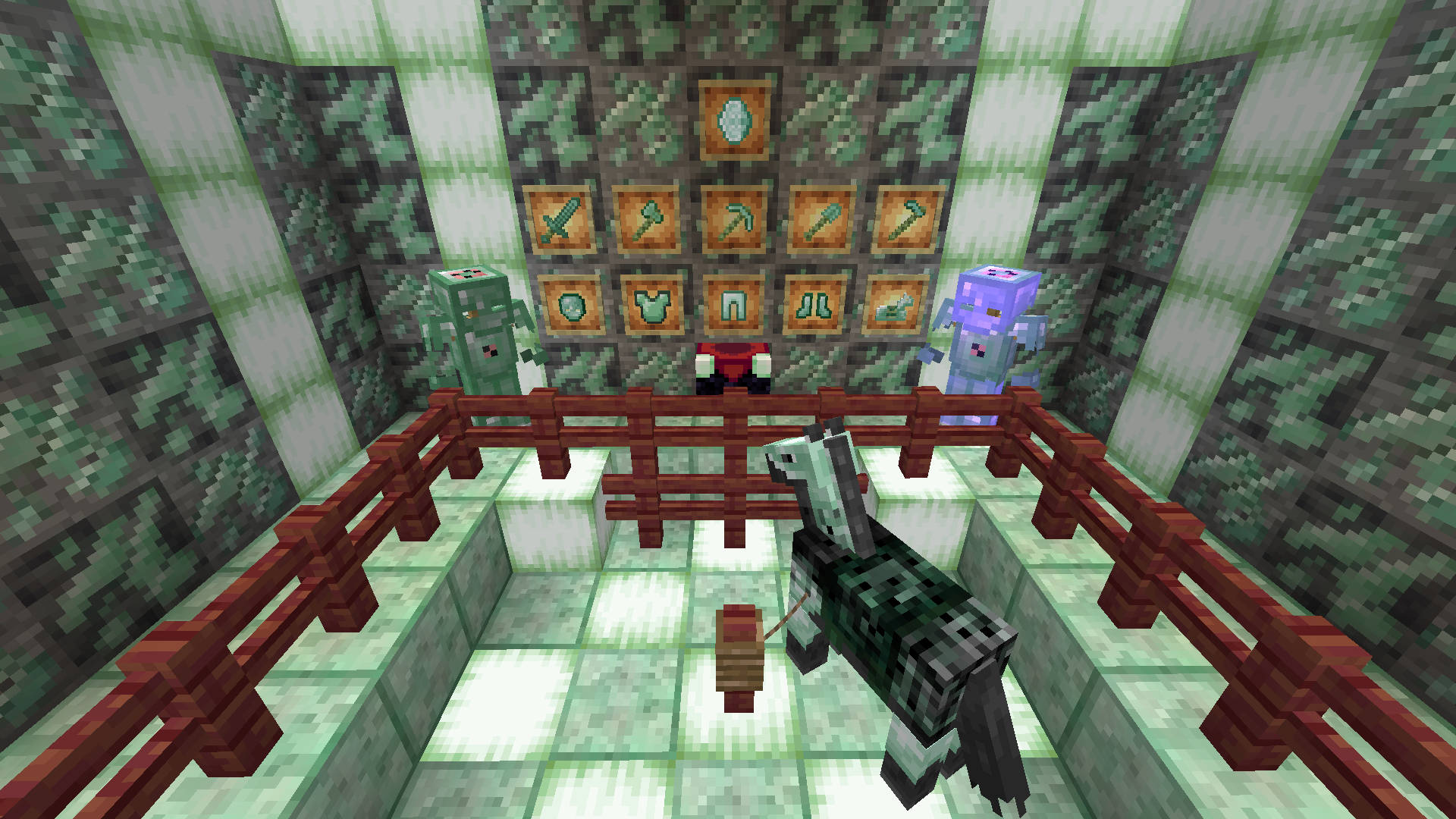 Melon Over Diamond Screenshots Minecraft Resource Packs