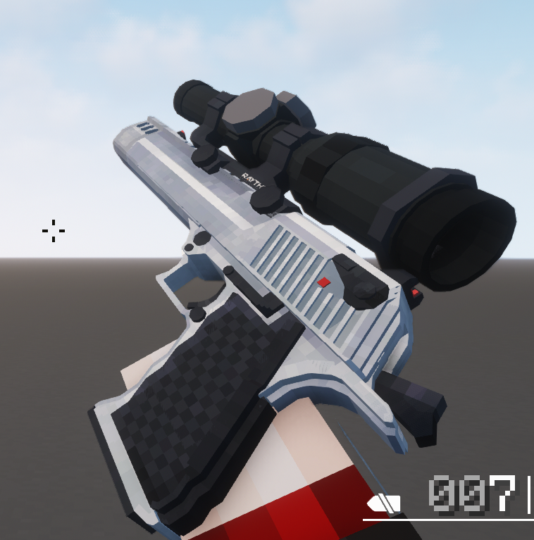 Deagle with Lpvo