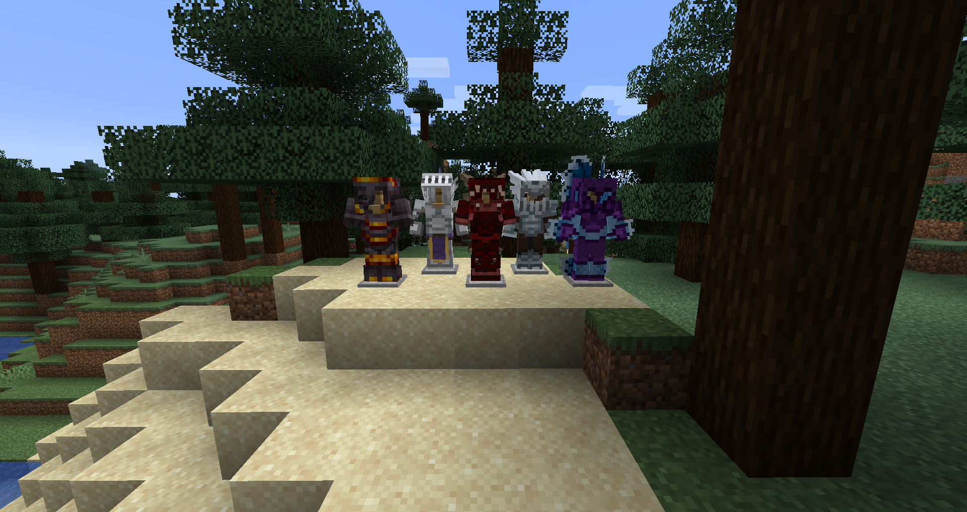 images of 1.16.5 mods