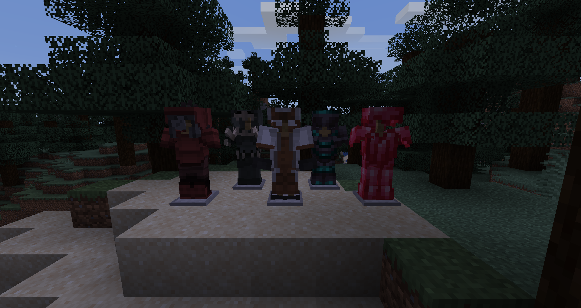 images of 1.16.5 mods