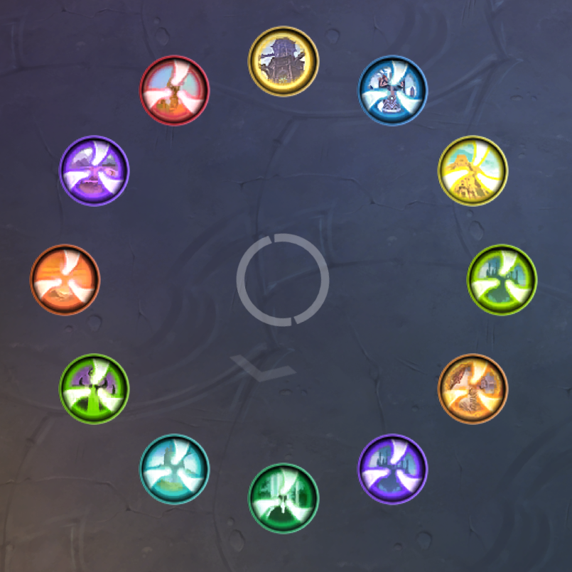 Mage Portals, Raeli Ring Inset Skin