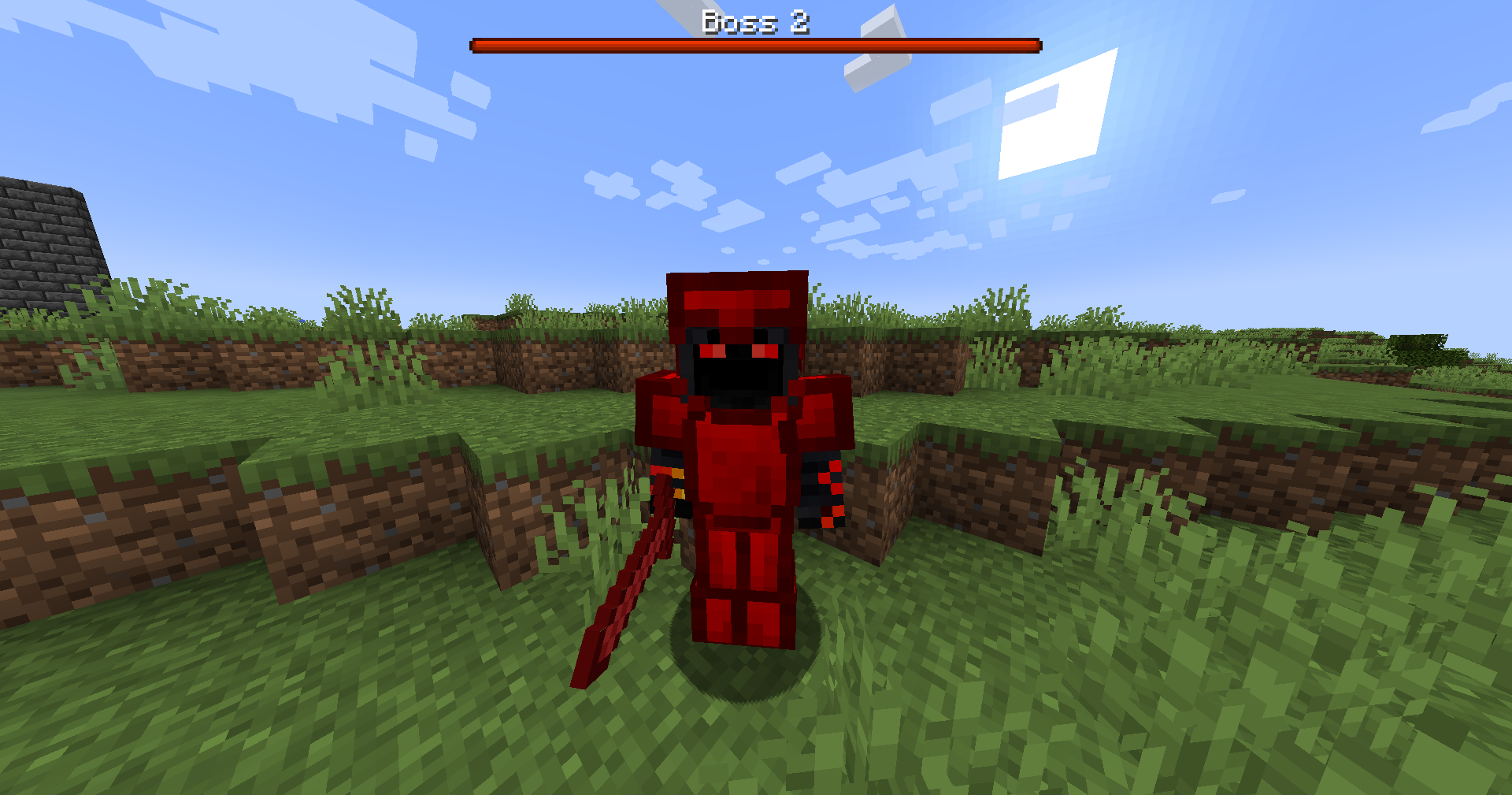 a boss which you can find in custom structures