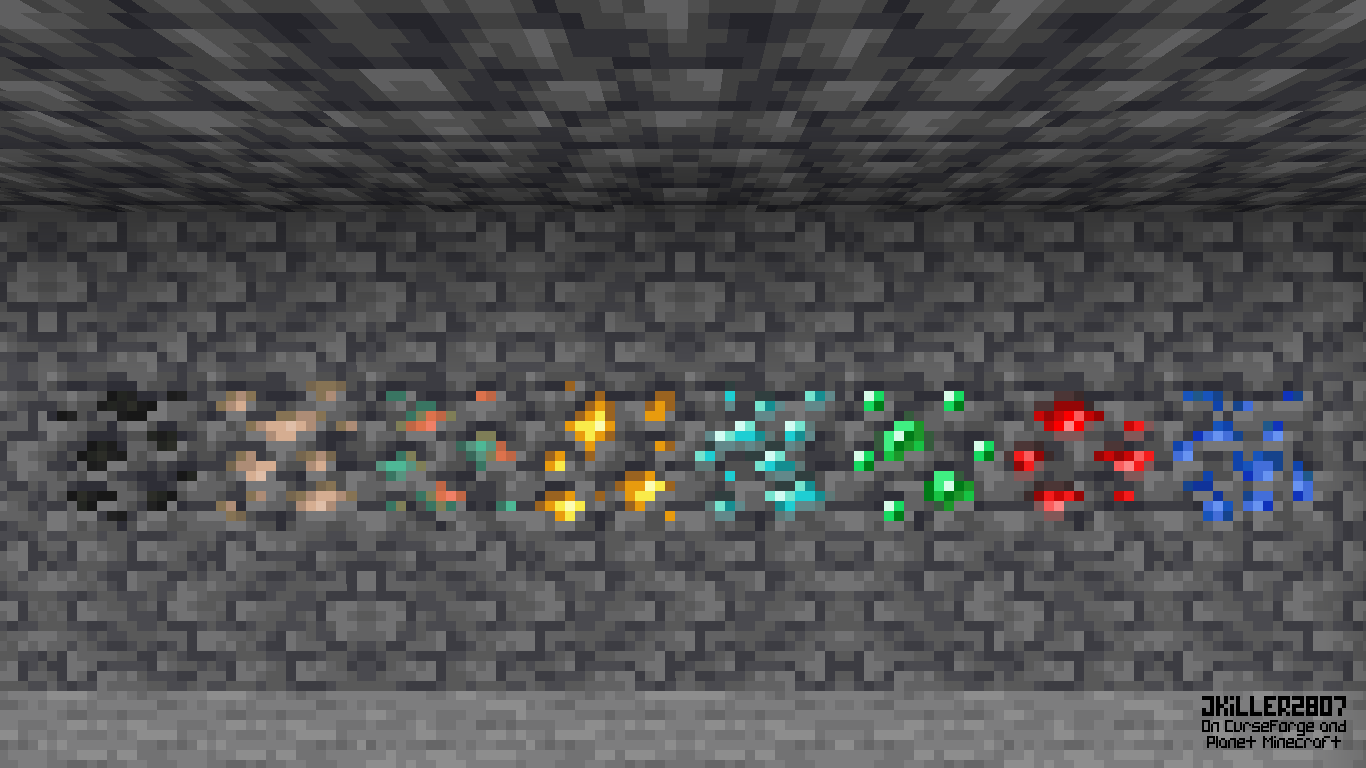 Visible M-Ore Variants - Screenshots - Minecraft Resource Packs ...