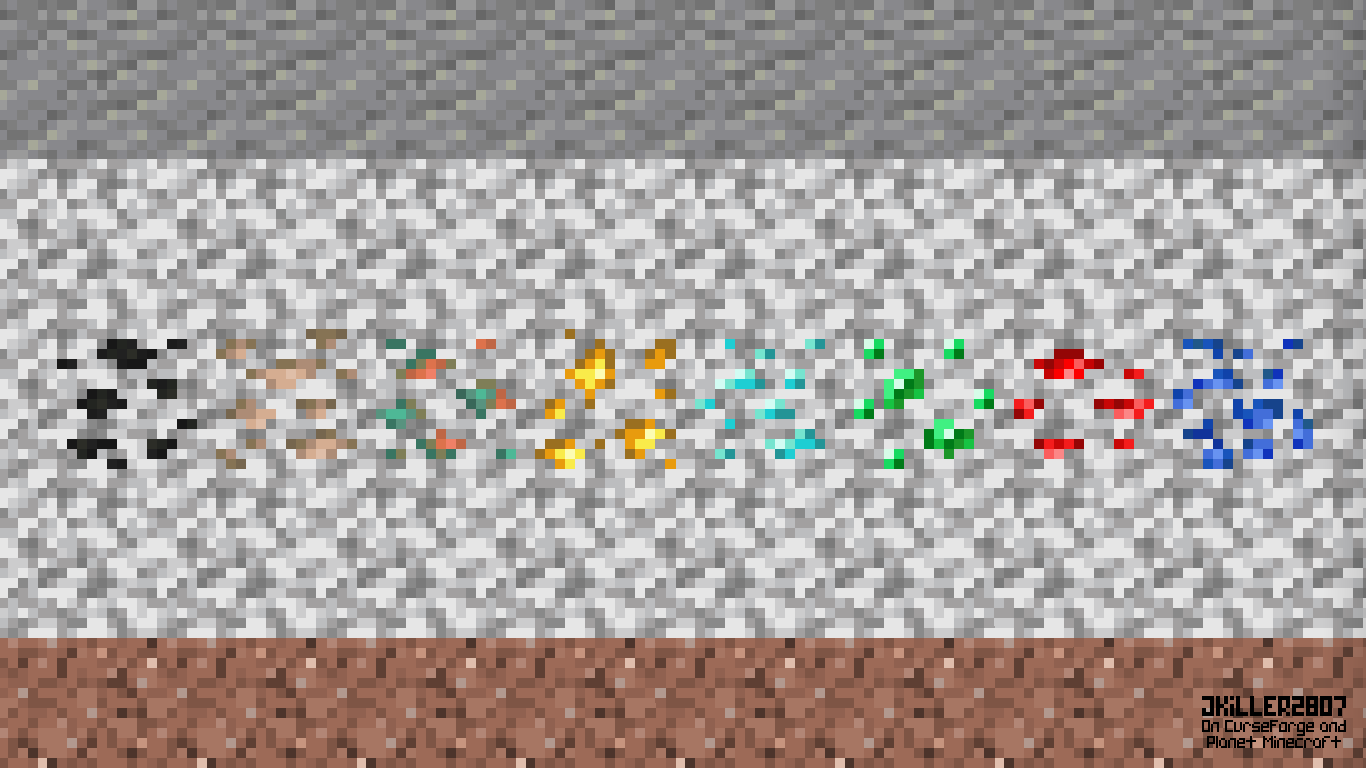 Visible M-Ore Variants - Screenshots - Minecraft Resource Packs ...