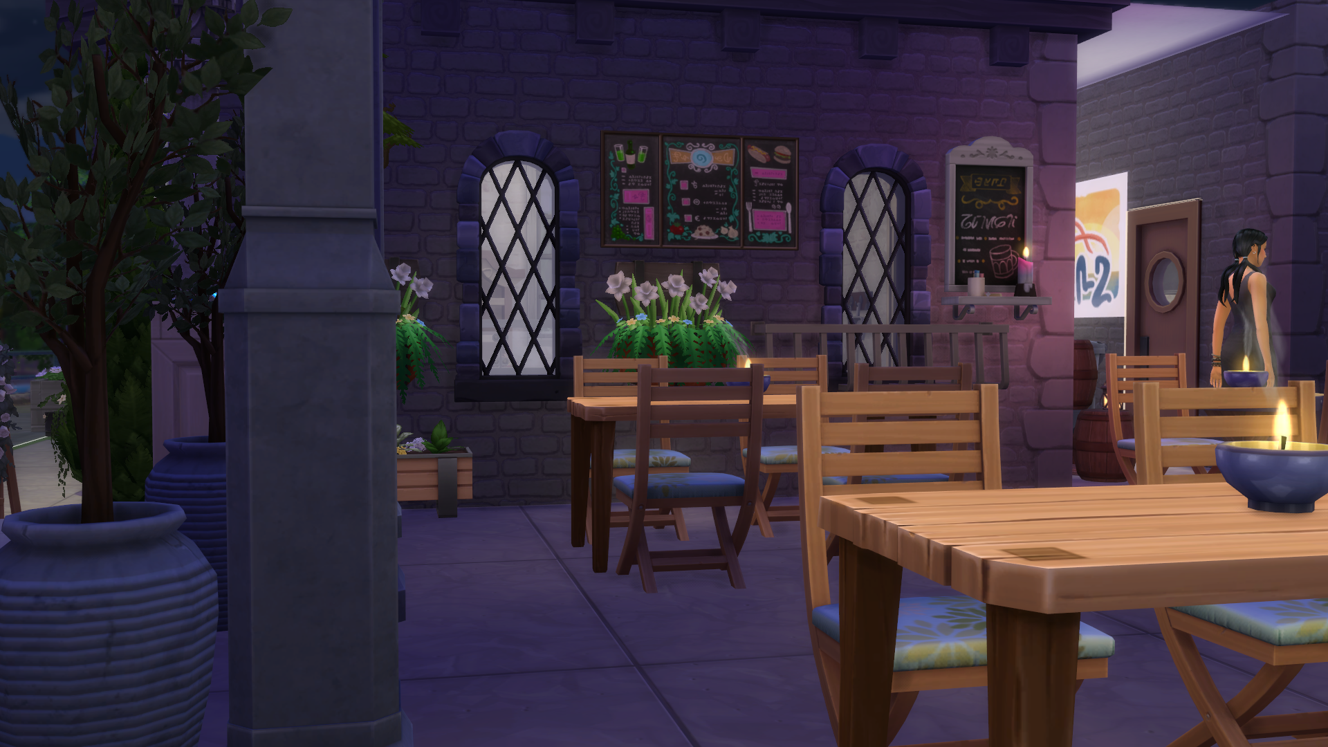 Via Romanza Tartosa Spa & Restaurant - The Sims 4 Rooms / Lots - CurseForge