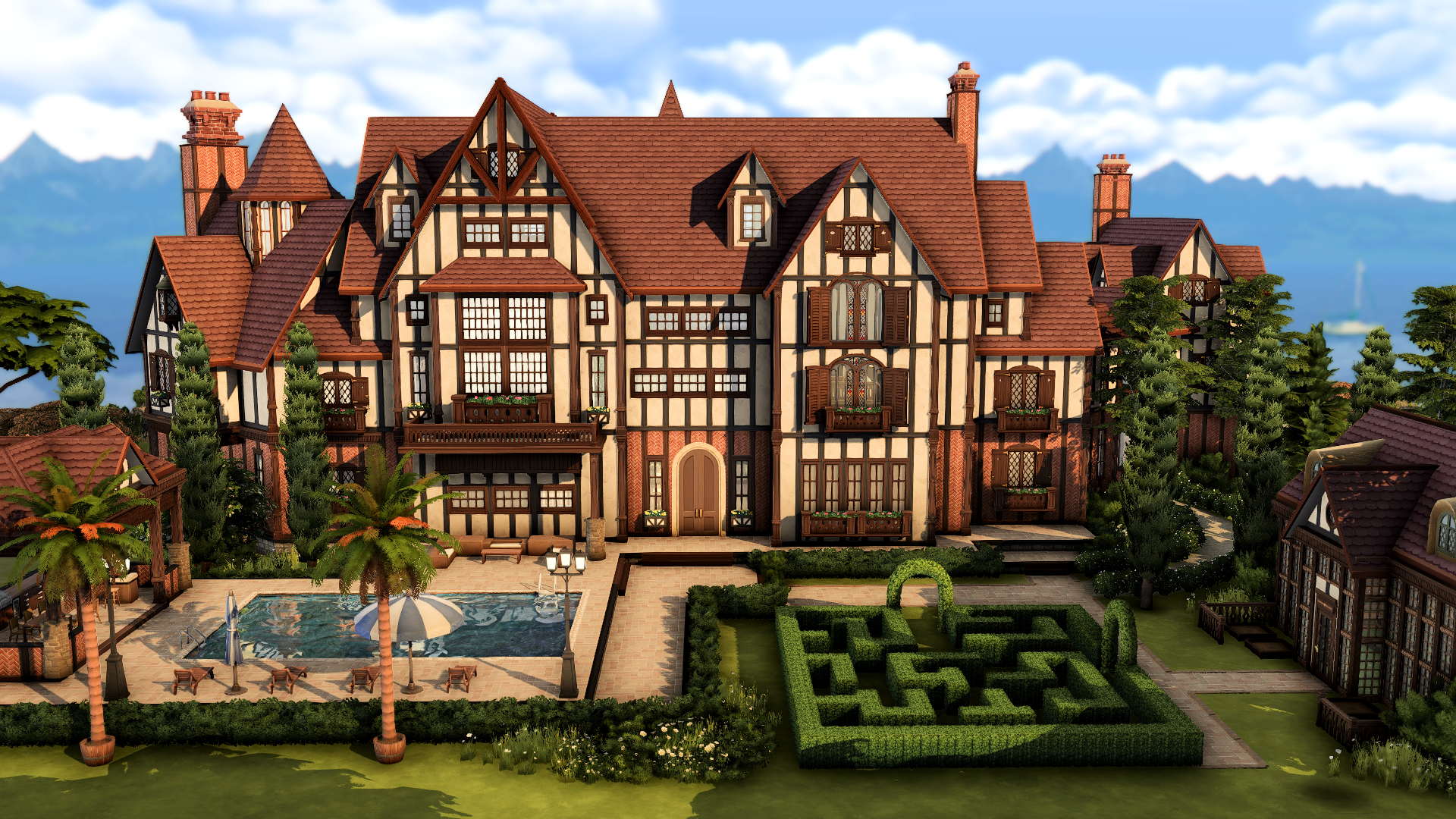 Windenburg Mansion - The Sims 4 Rooms / Lots - CurseForge