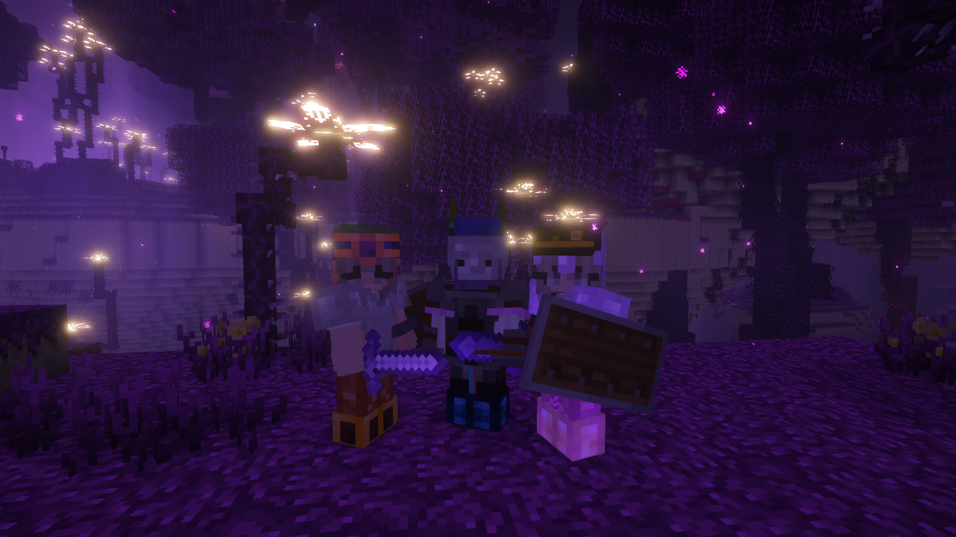 Devs in End with Complementary Shaders