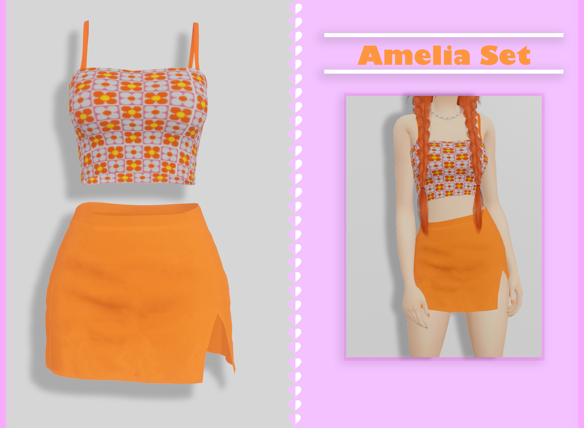 Amelia Set