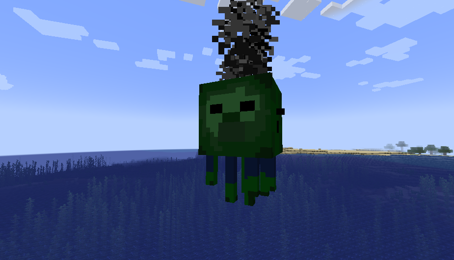 Un mélange entre un zombie et un ghast