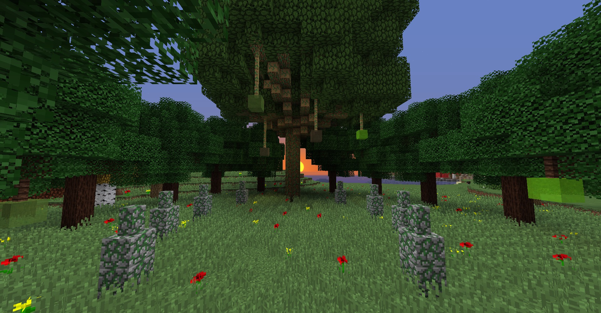 Part of the adventure area on the Official FilthScape server.