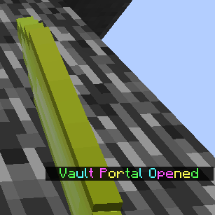 Vault Portal Opened - Colored