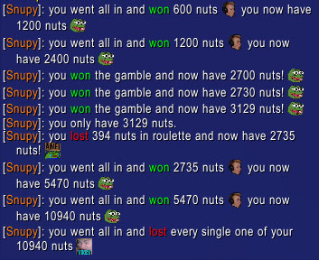 /gambleon to turn Gambling On.