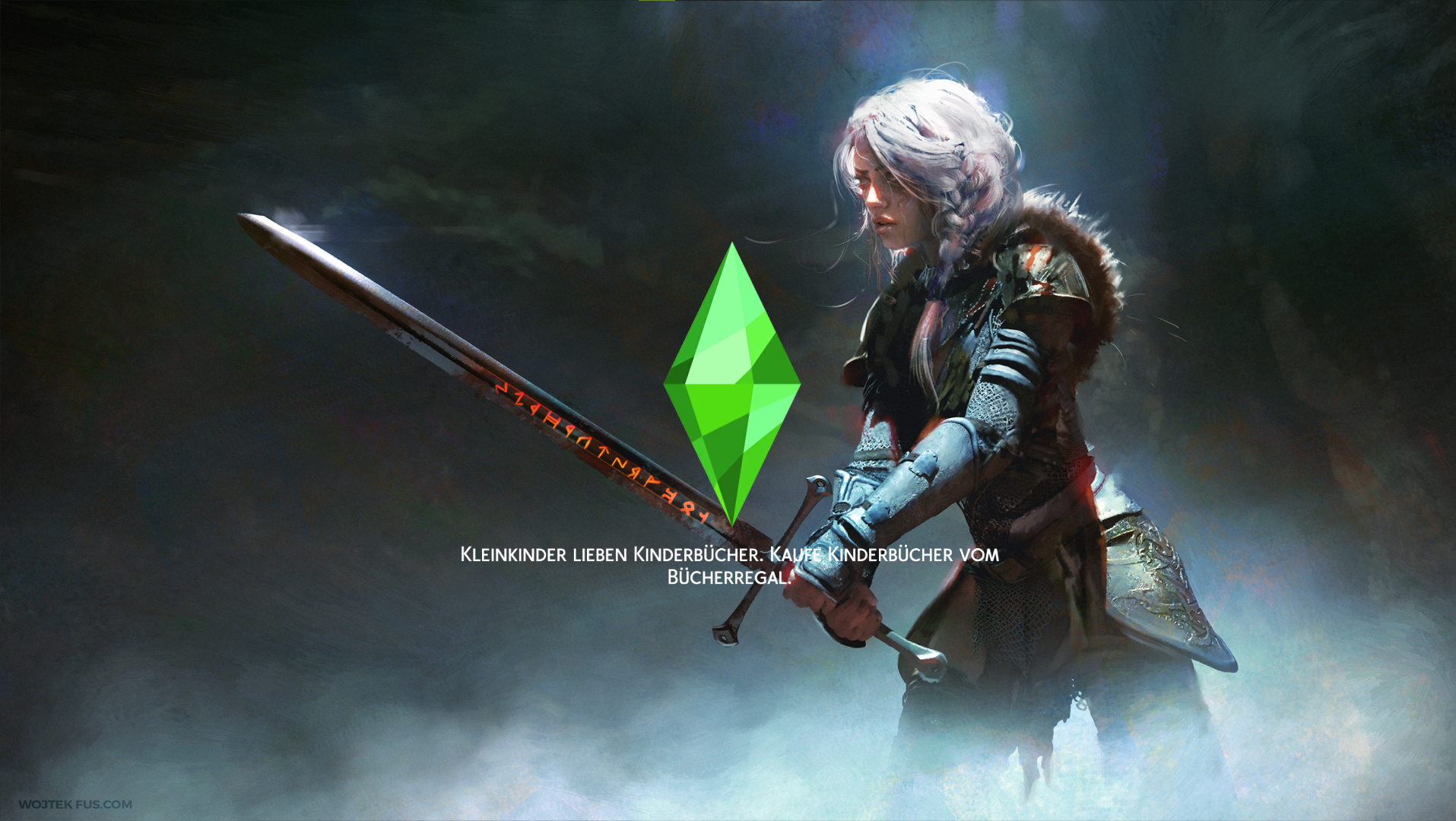 The Witcher 2 - Loading Screen - The Sims 4 Mods - CurseForge