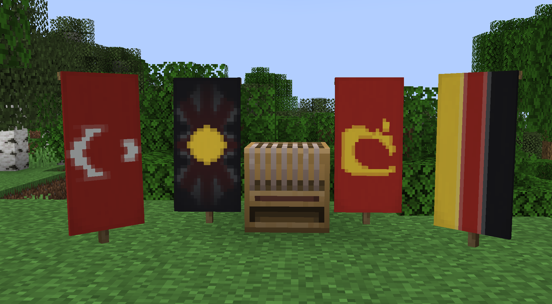 Infinite Banner Pattern Stack - Minecraft Mods - CurseForge