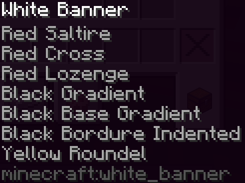 Infinite Banner Pattern Stack - Minecraft Mods - CurseForge
