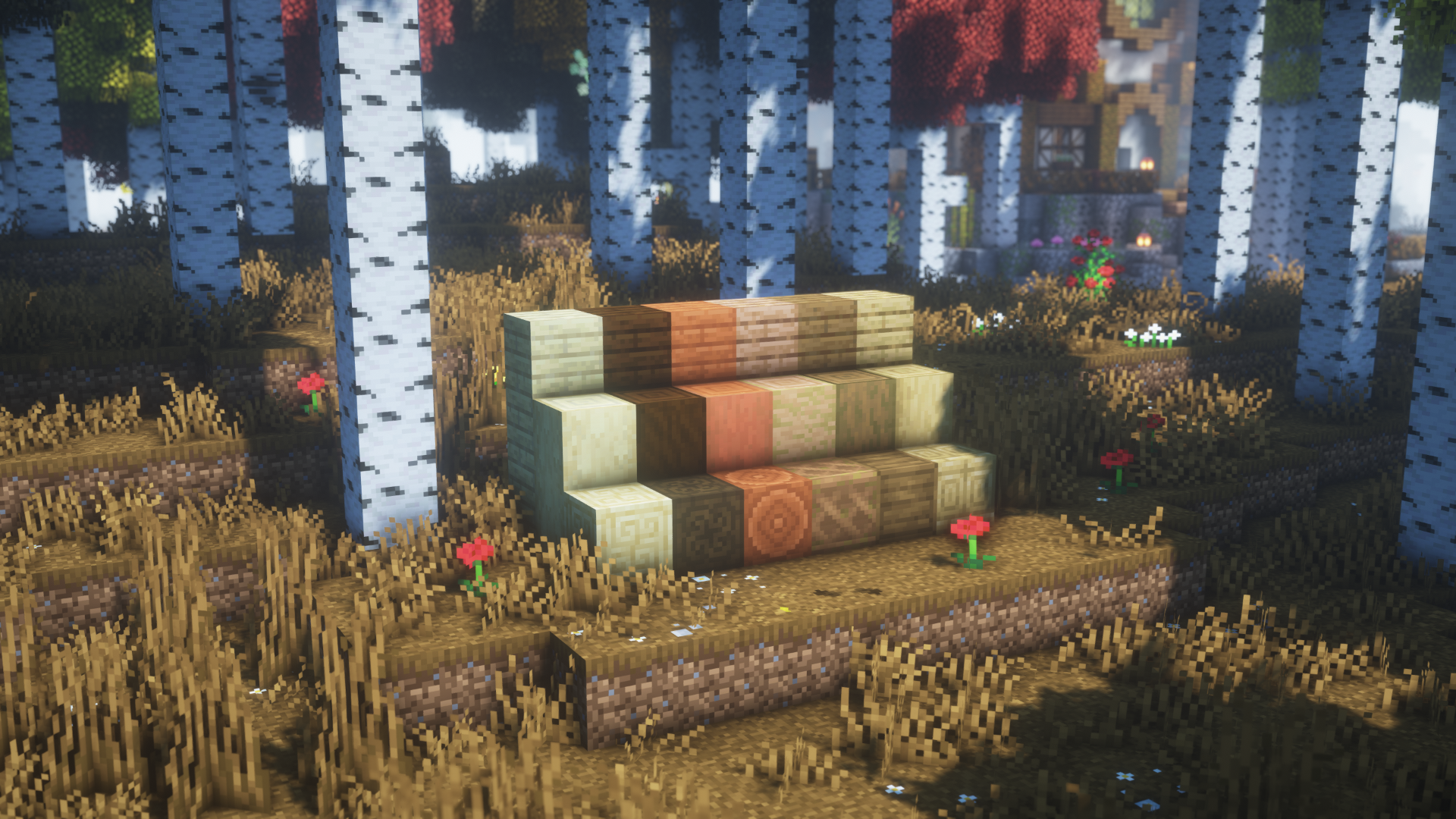 Деревянные блоки