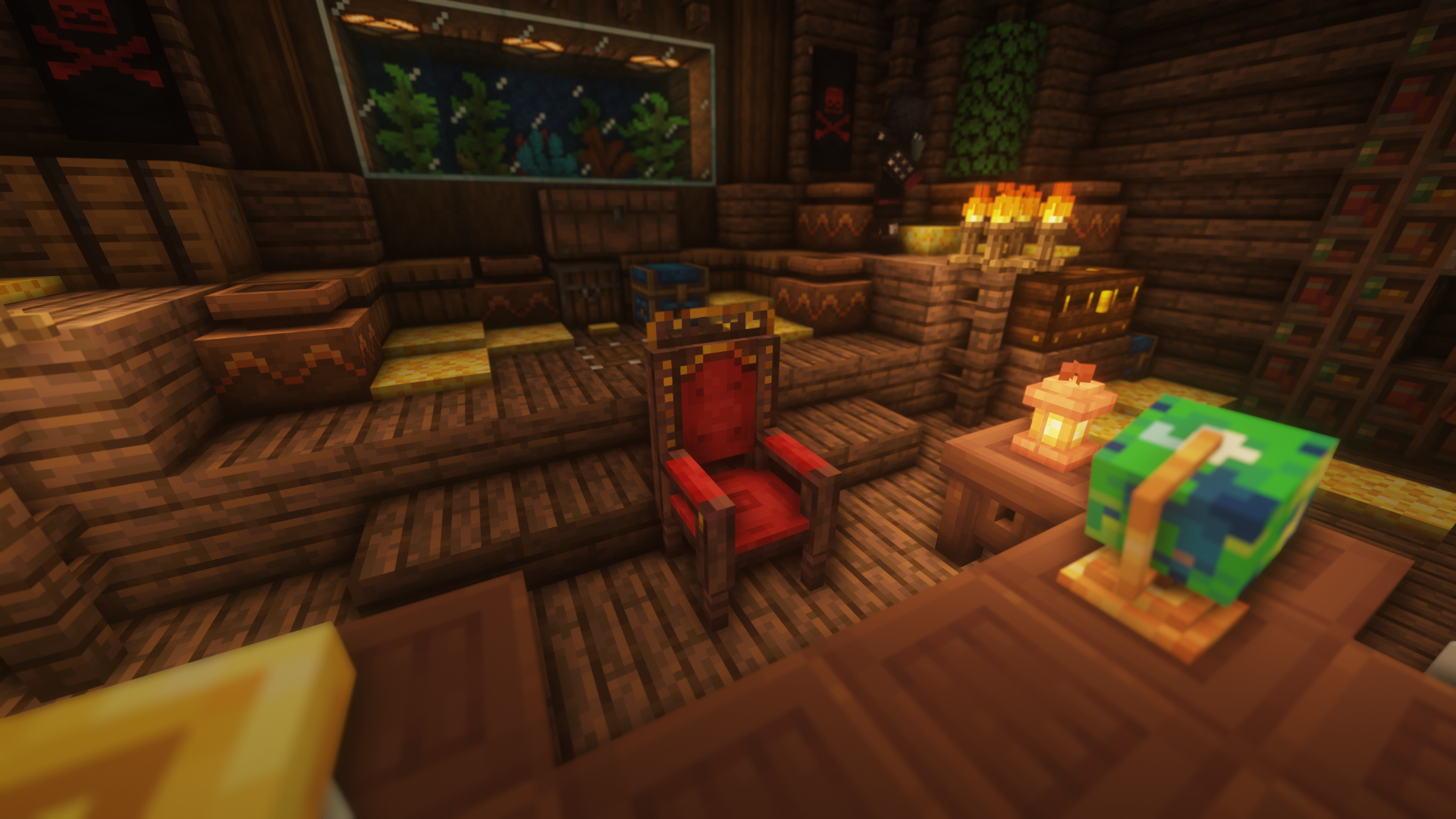 Пиратское кресло