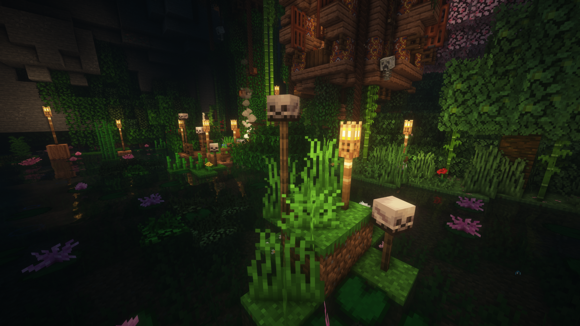 Племенные факелы