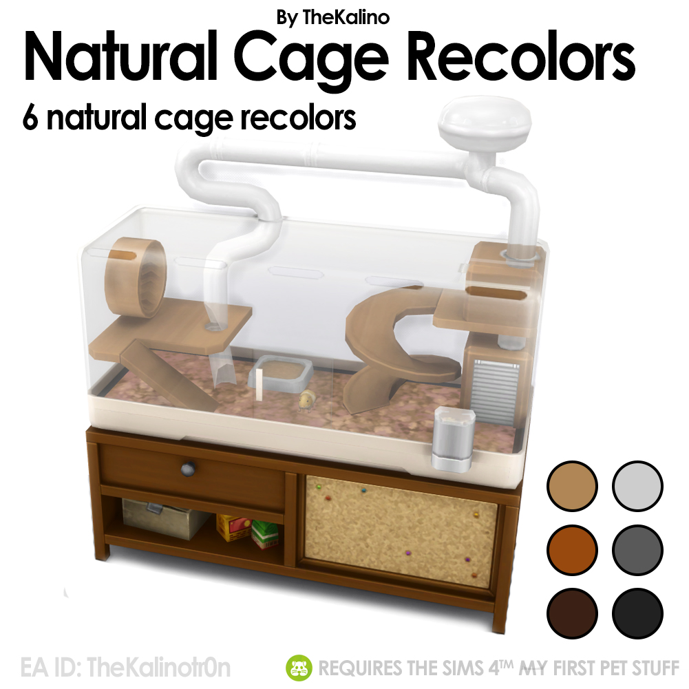 Natural Cage Recolors The Sims 4 Build / Buy