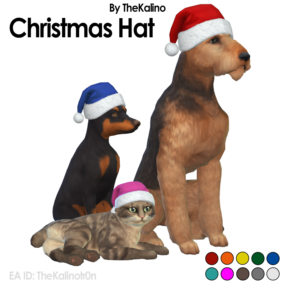 The Kalino Advents Calender 2018 - The Sims 4 Pets - CurseForge