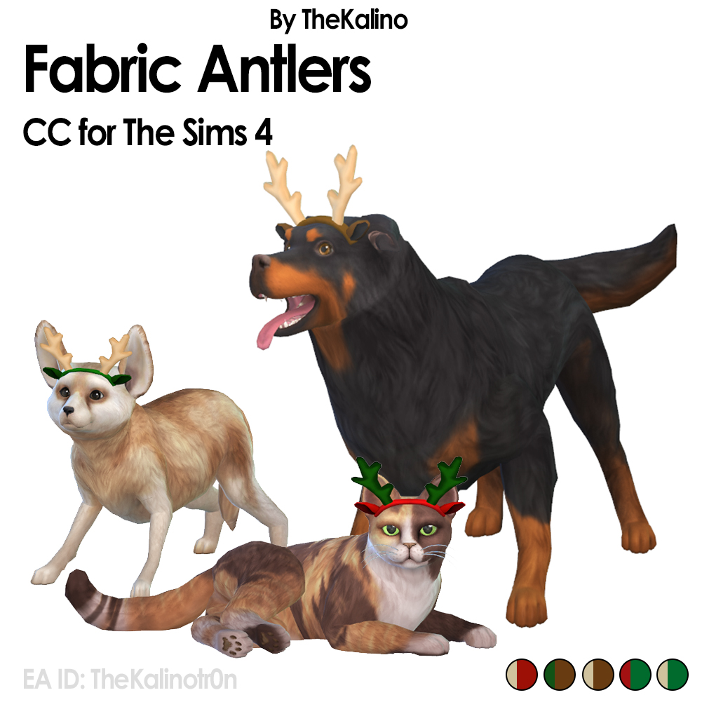 Fabric Antlers