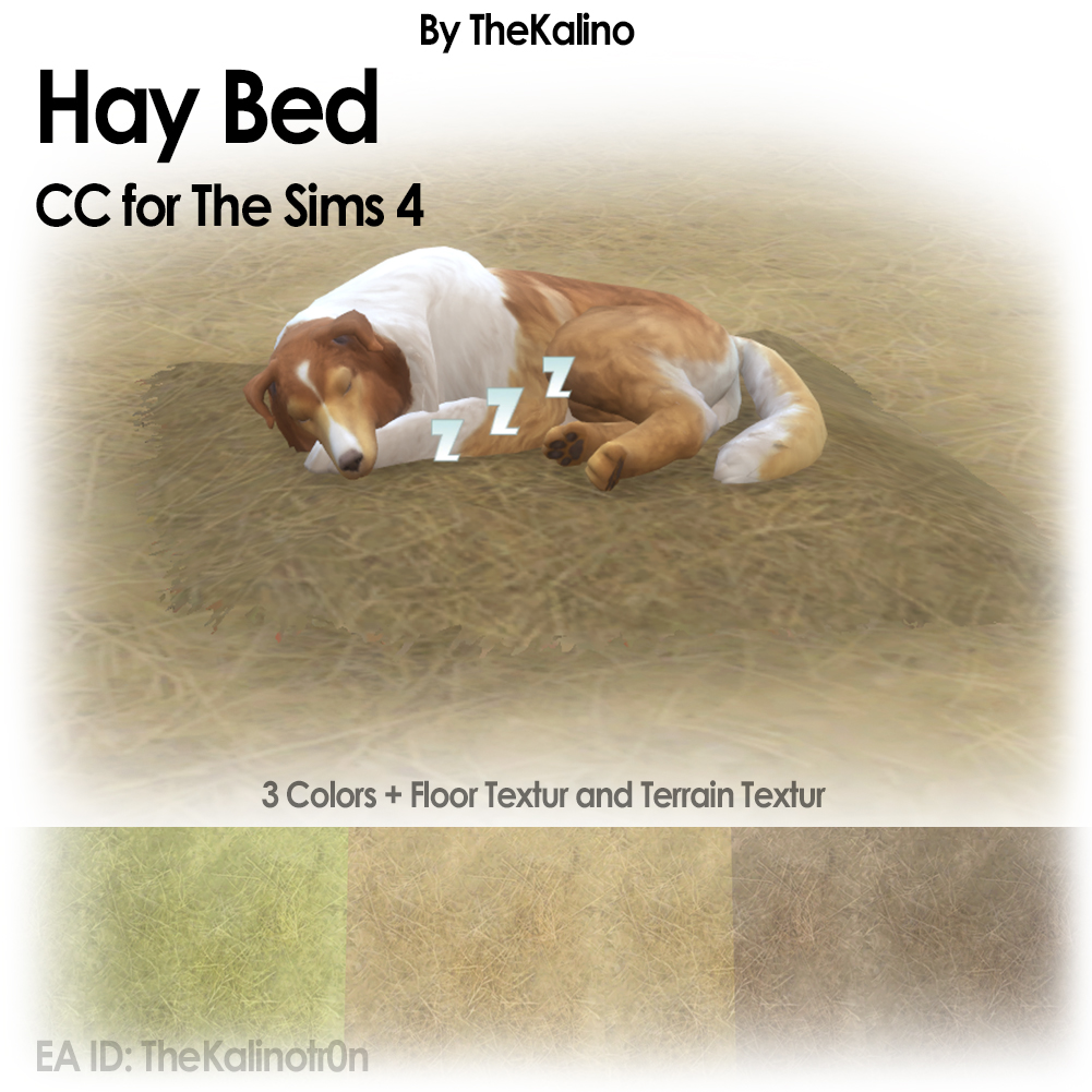 Hay Bed