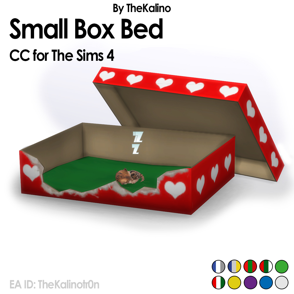 Small Box Bed