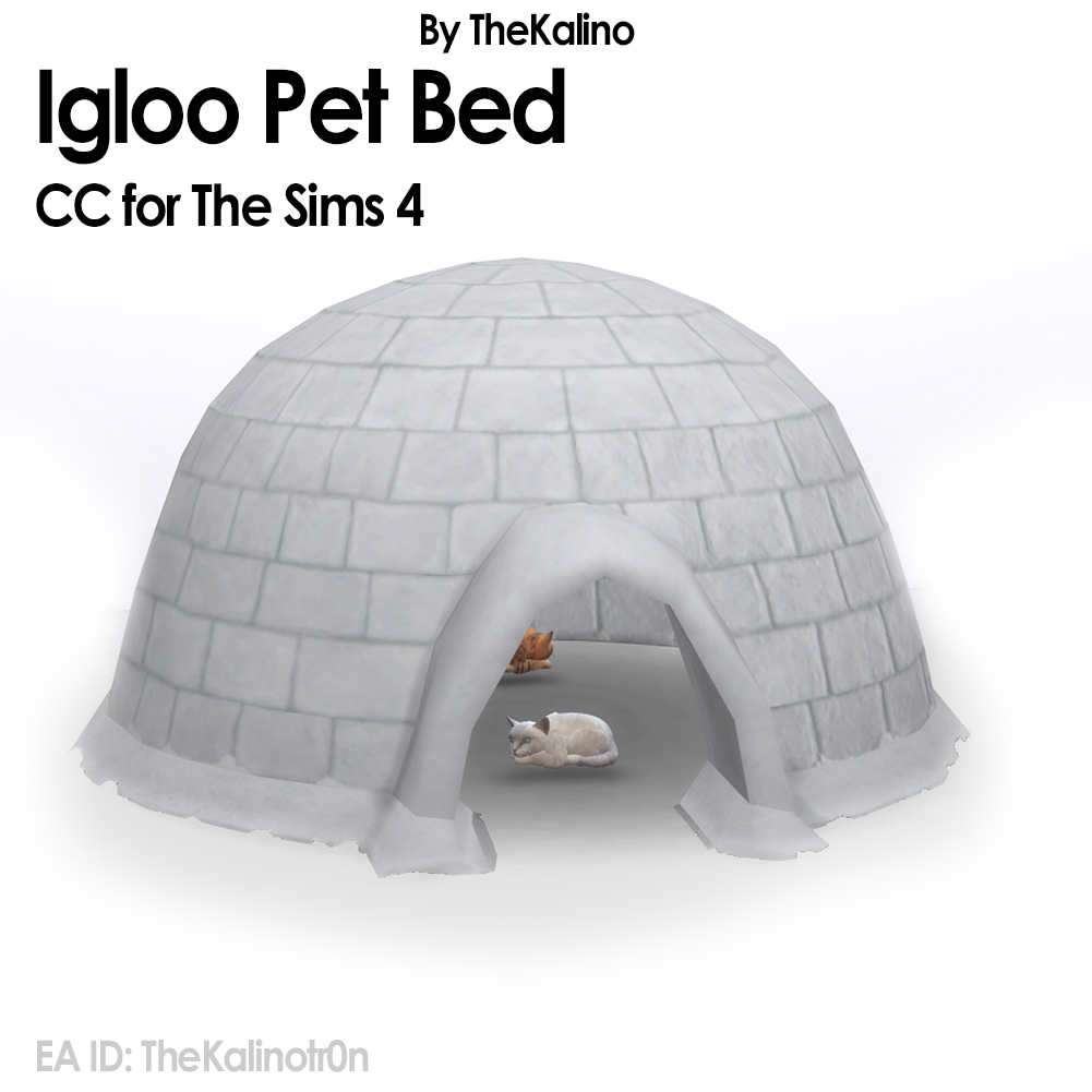 Igloo Pet Bed