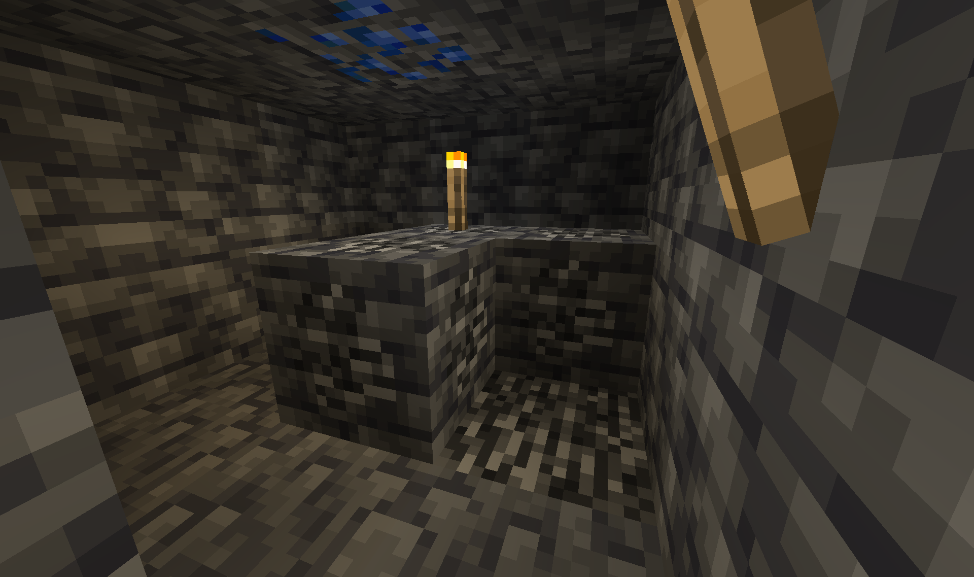 1.18.2 : Deepslate Bedrock Ore