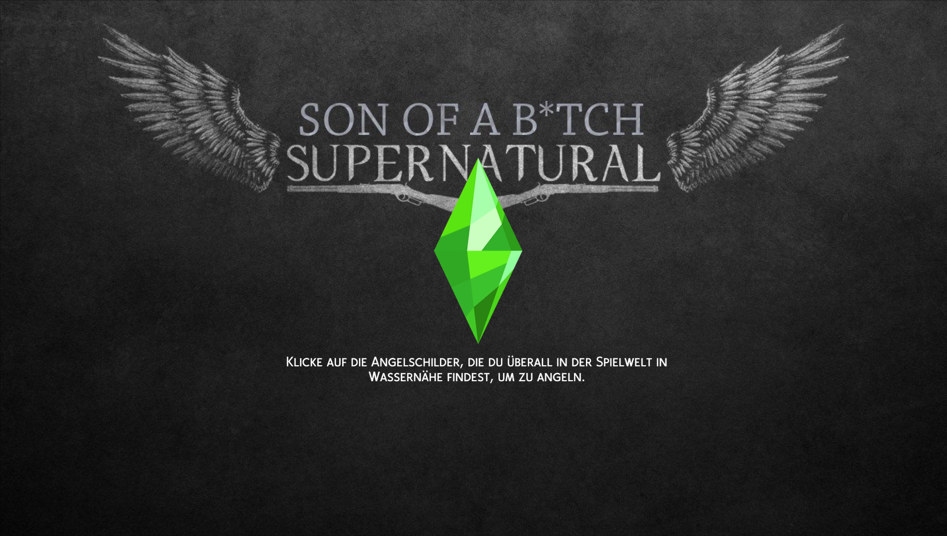 Supernatural 6 - Loading Screen