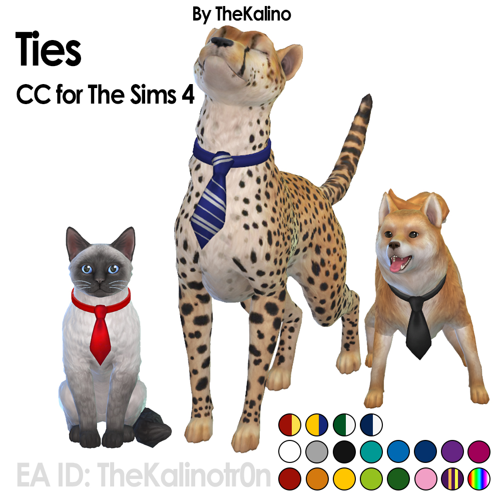 Ties for your Pets
