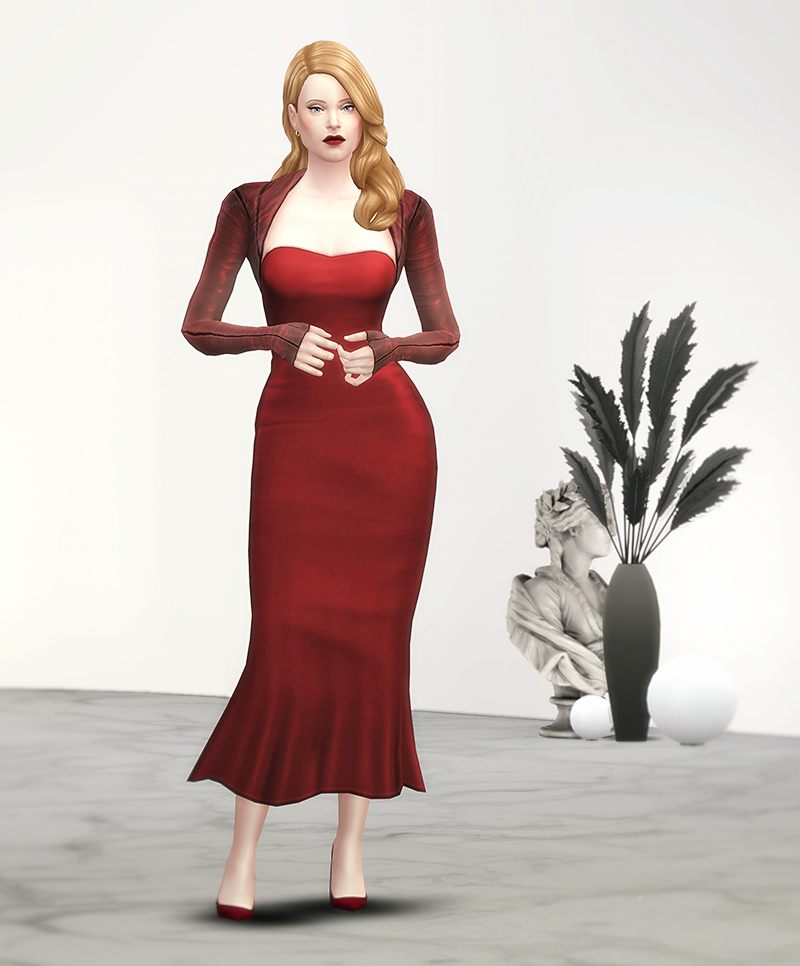 sims 2 formal dresses Baroness II - The Sims 4 Create a Sim