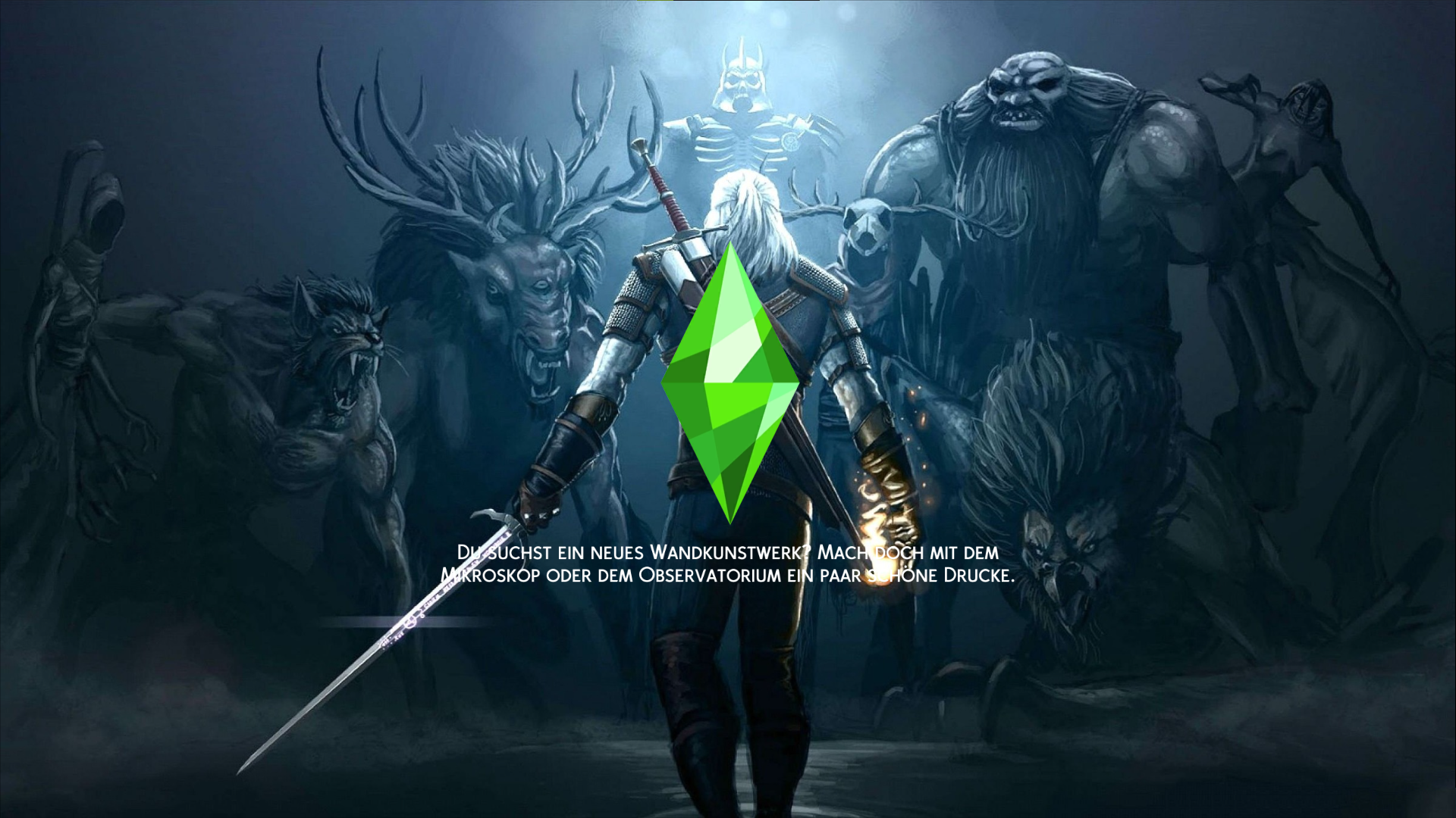 The Witcher 2 - Loading Screen - The Sims 4 Mods - CurseForge