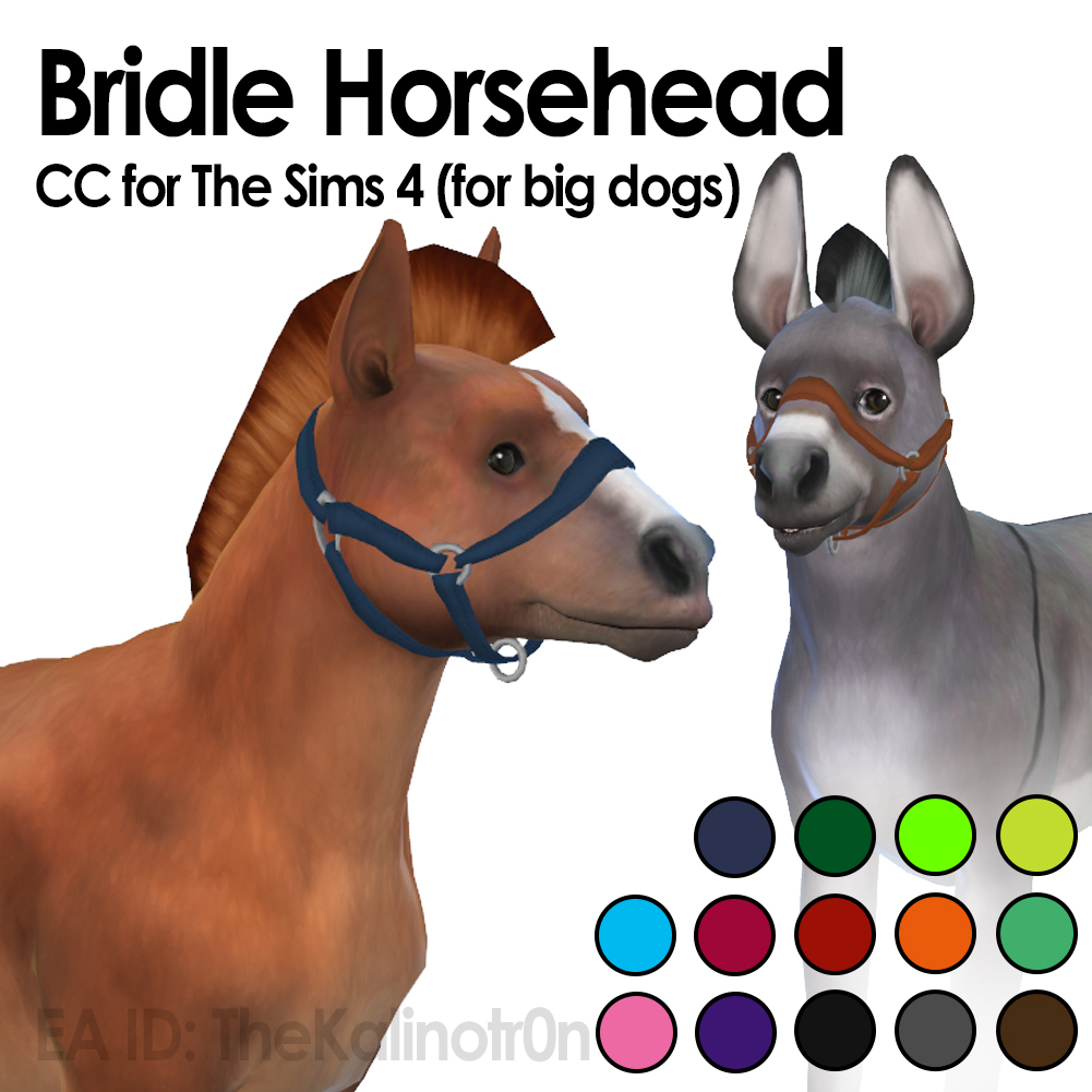 Bridle with Horsehead