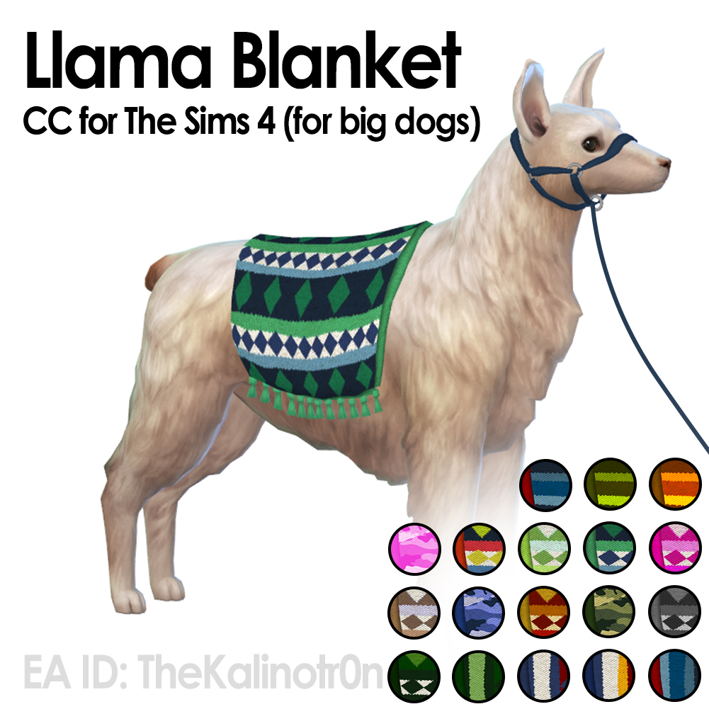 Llama Blanket