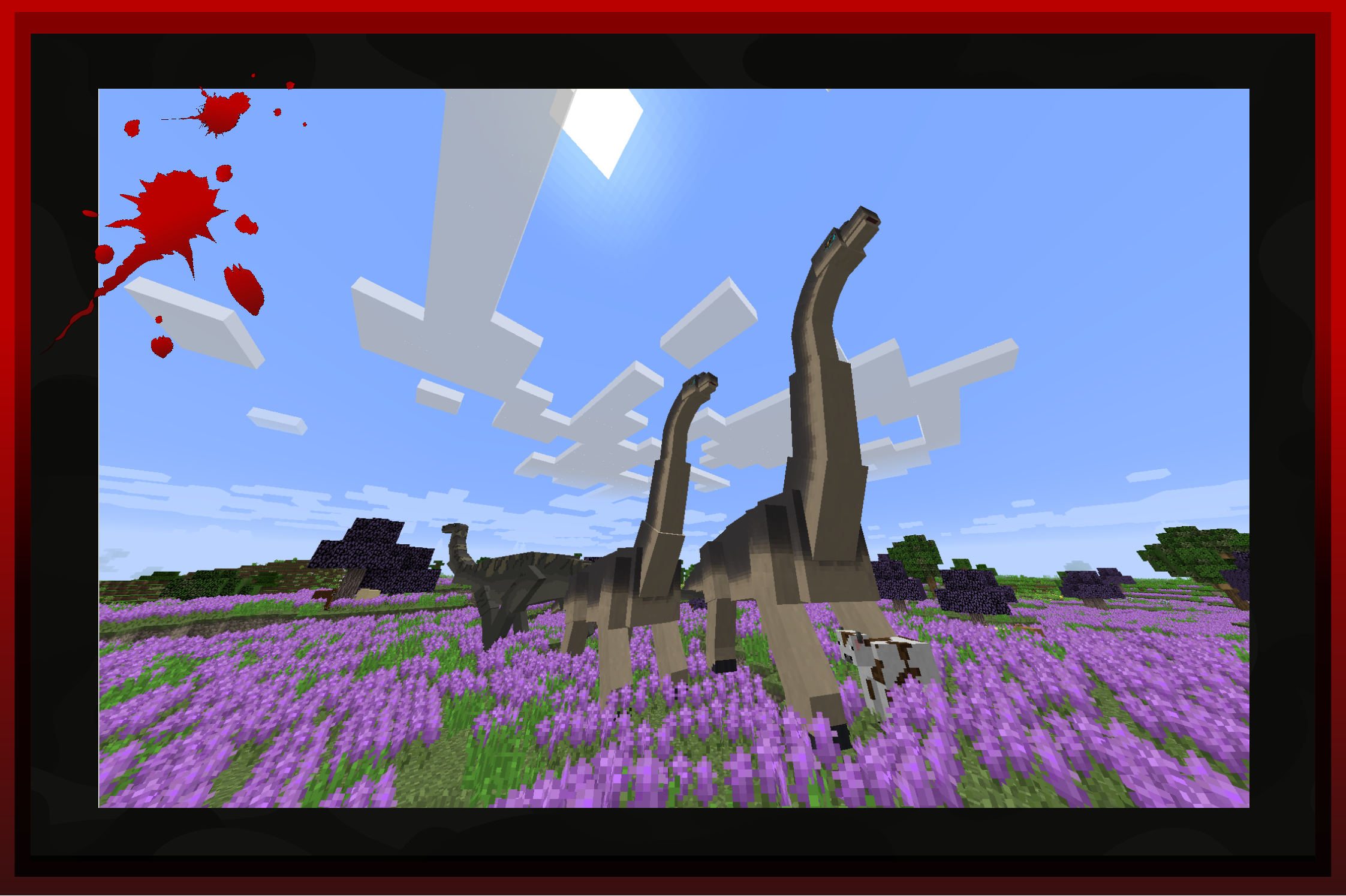 Dinosaur Zoo Minecraft Modpacks
