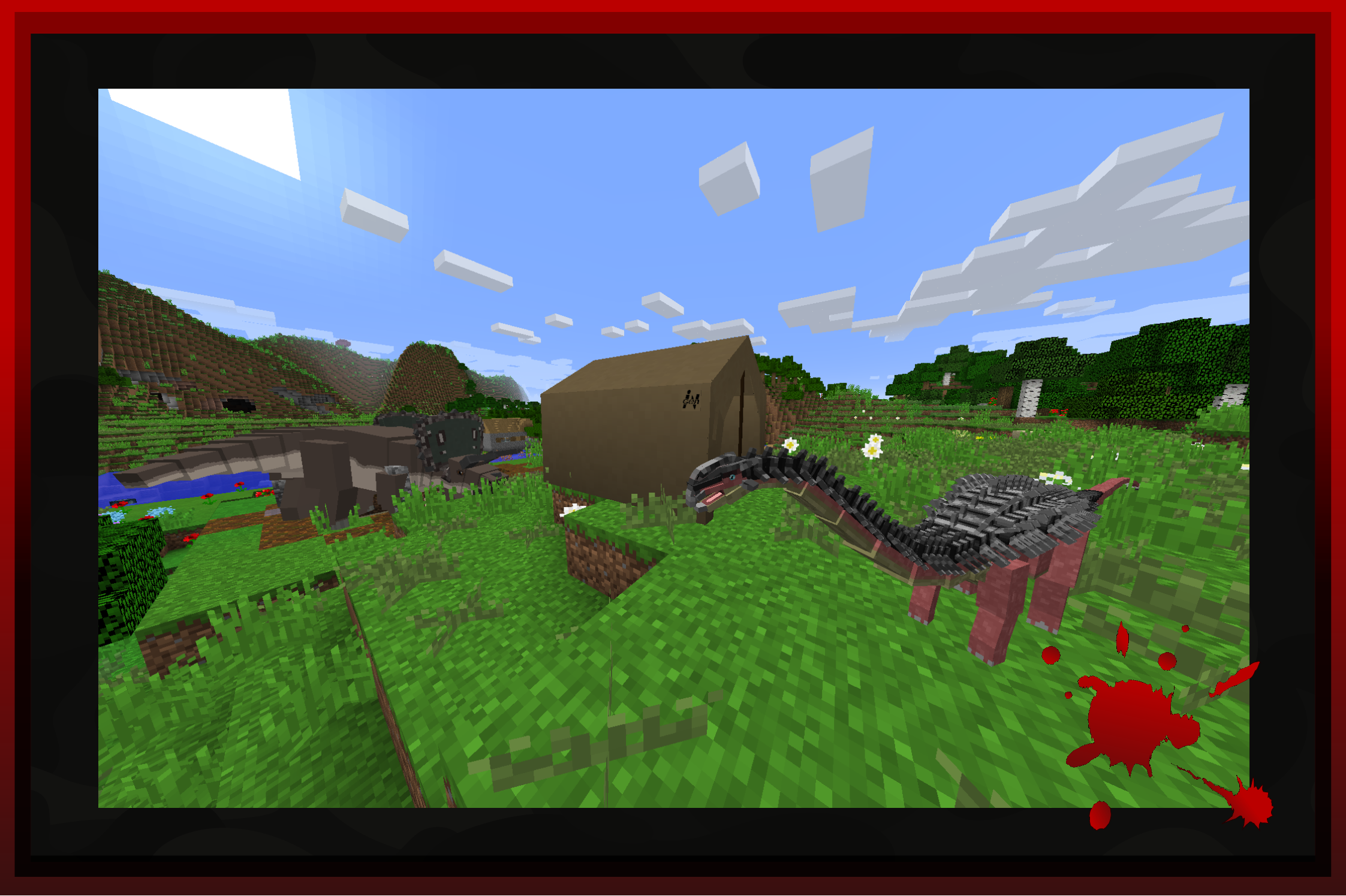 Dinosaur Zoo Minecraft Modpacks