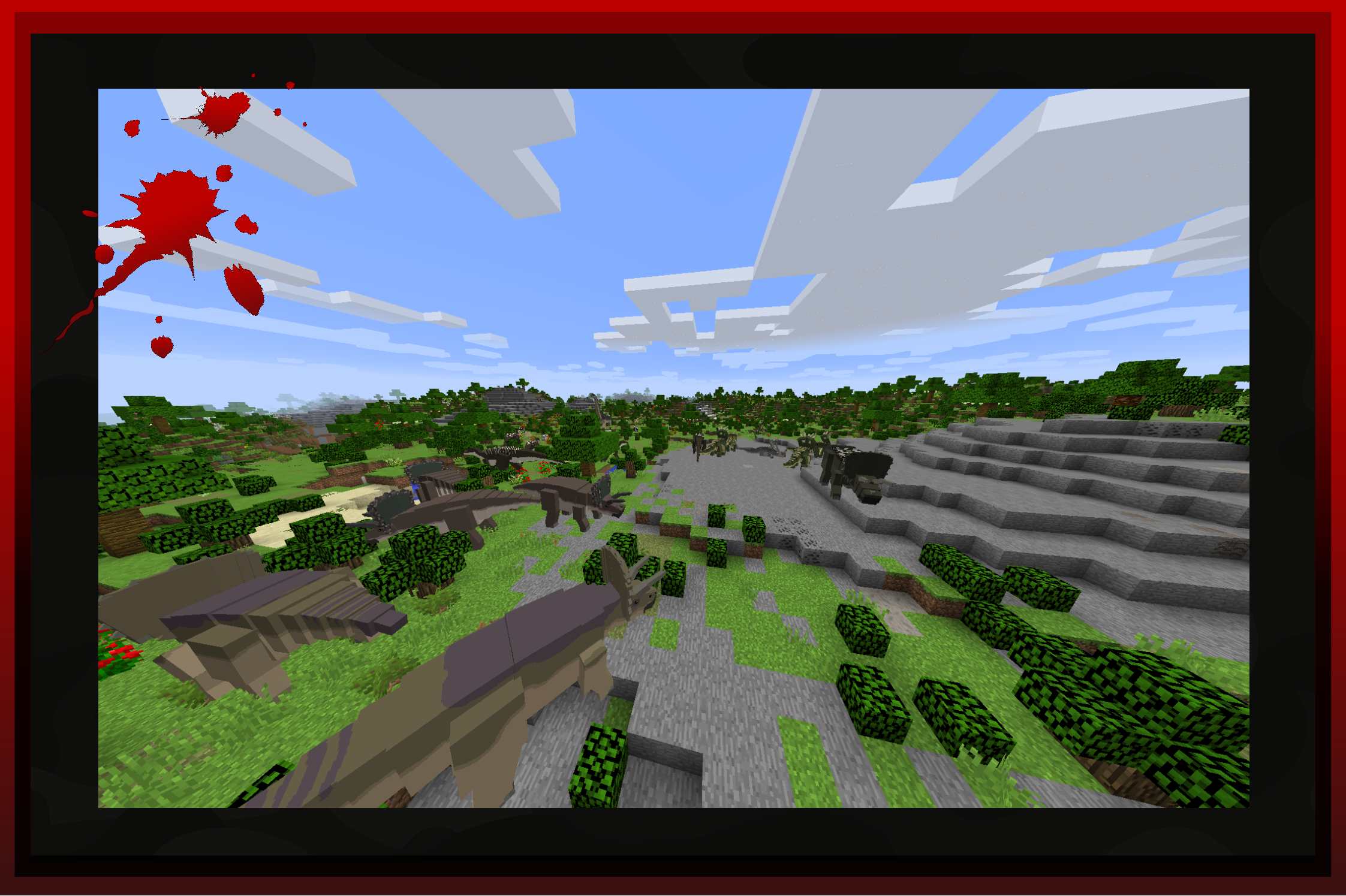 Dinosaur Zoo Minecraft Modpacks