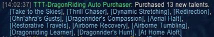 AutoPurchase Dragonriding talents