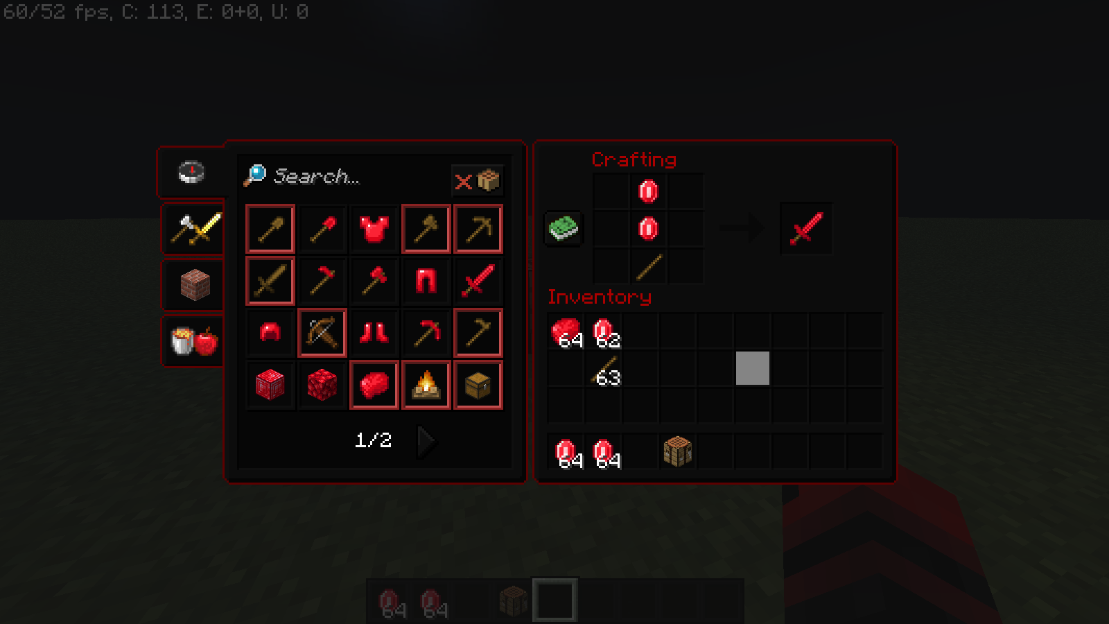 Ruby Sword Craft