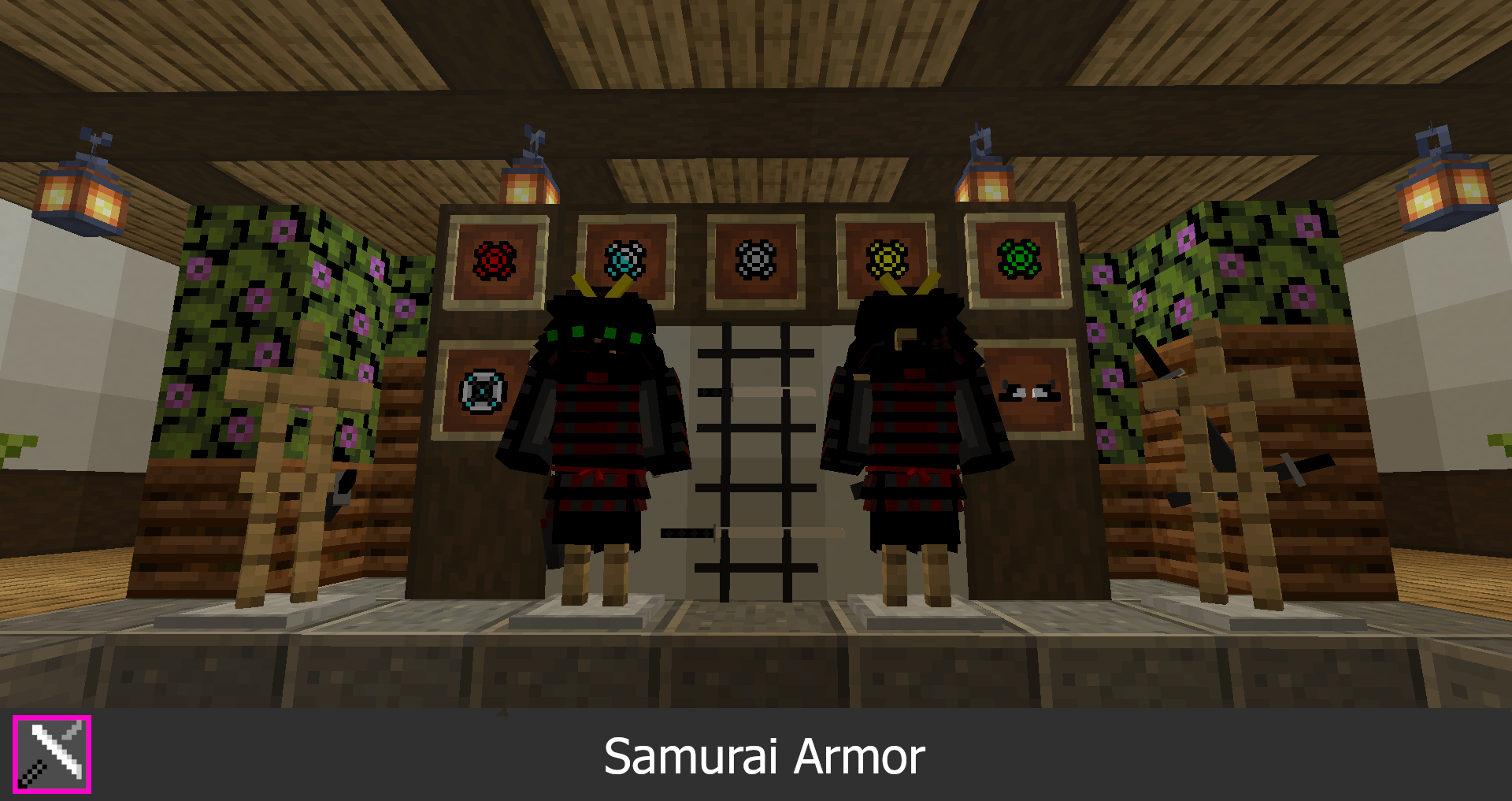 samurai armor