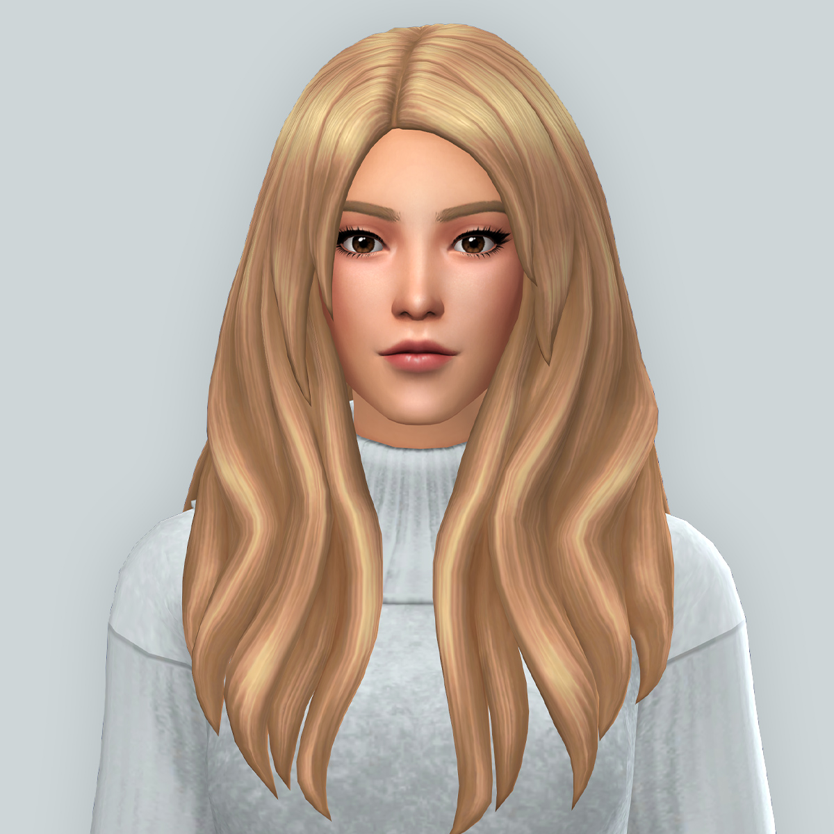 QICC - Seona Hair - The Sims 4 Create a Sim - CurseForge