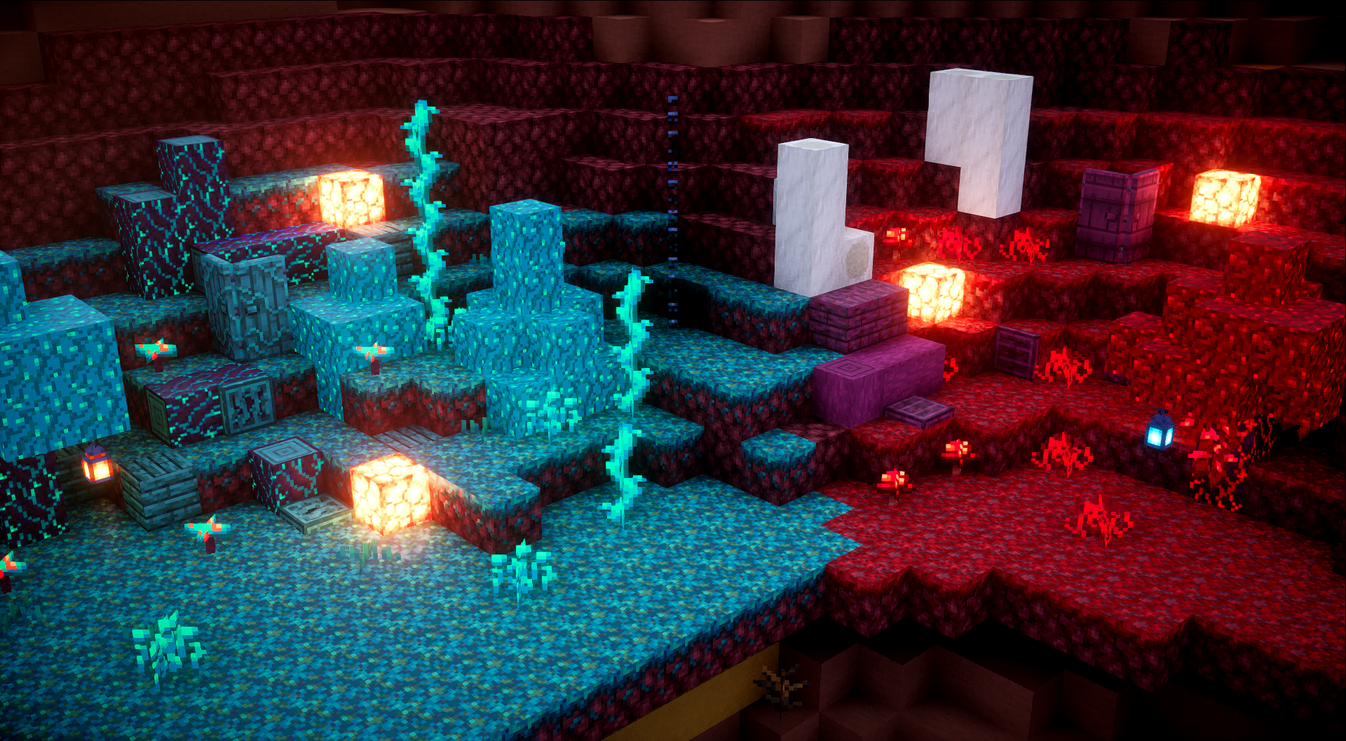 Full Nether Forest