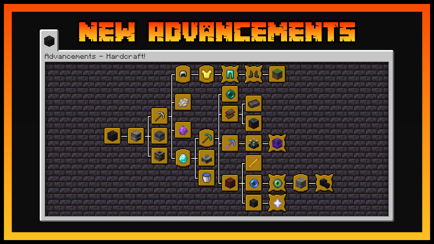 30 NEW Advancements To Do!