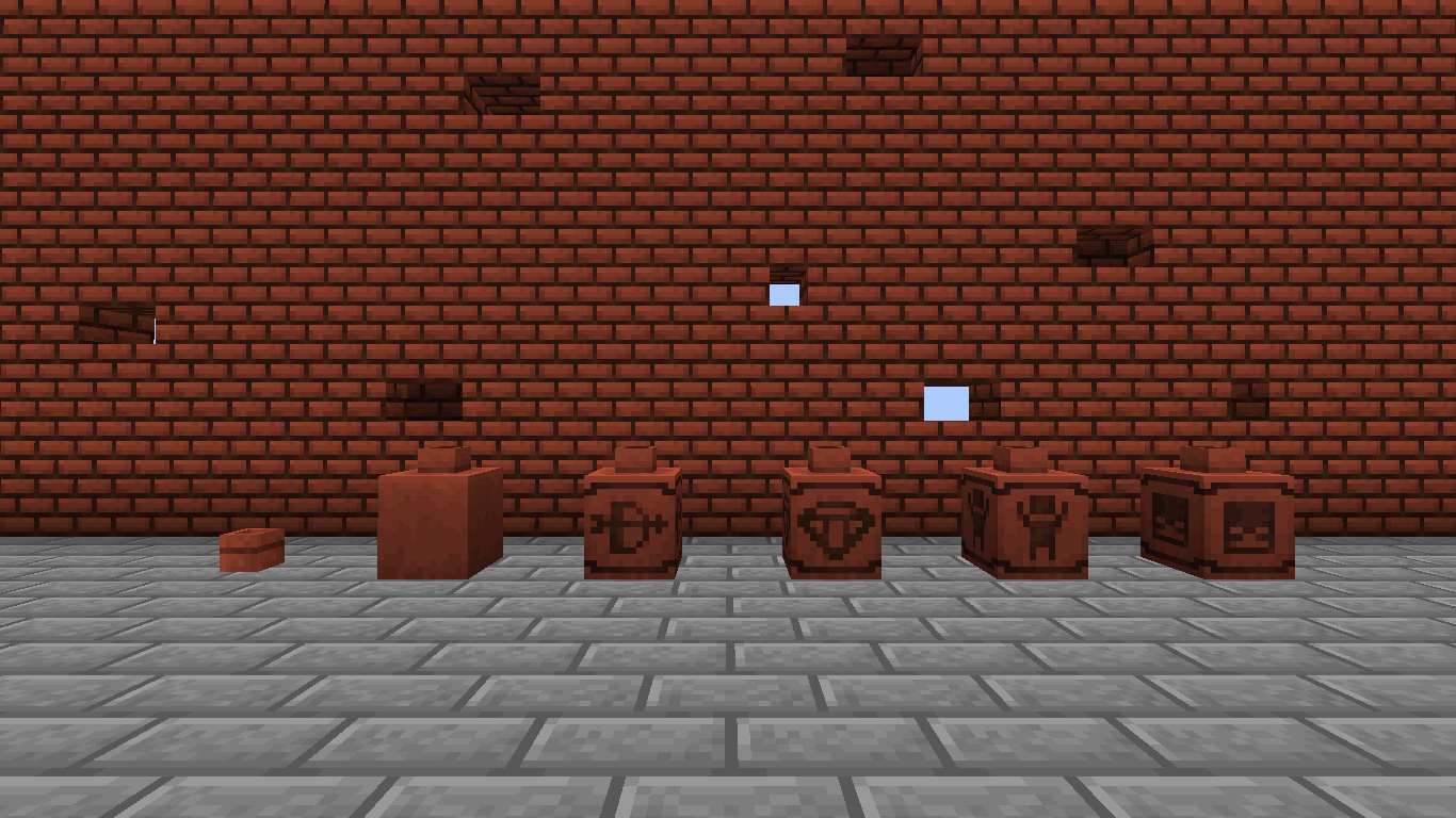 Bricky Bricks (Darker Lines) Minecraft Texture Pack