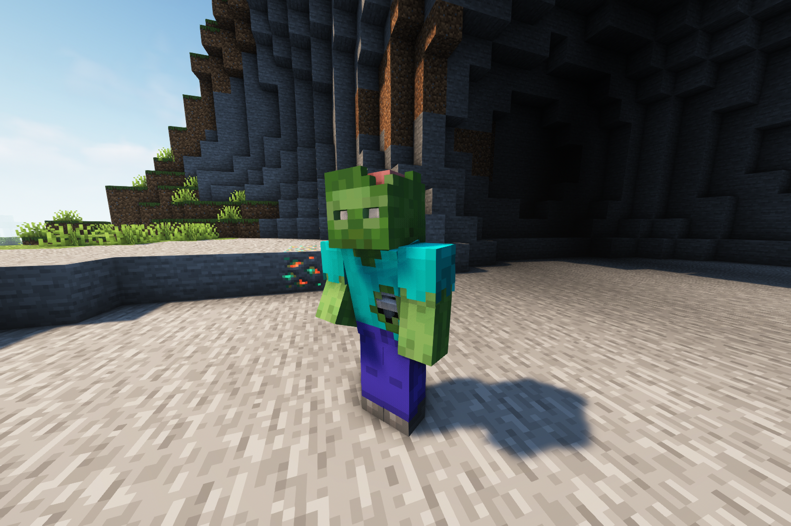 Variants: Hostiles - Minecraft Resource Packs - CurseForge